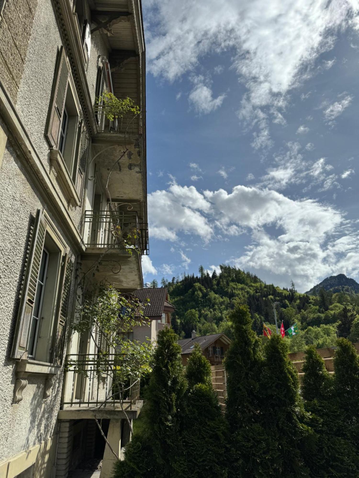Villa Epoka Interlaken Exteriör bild
