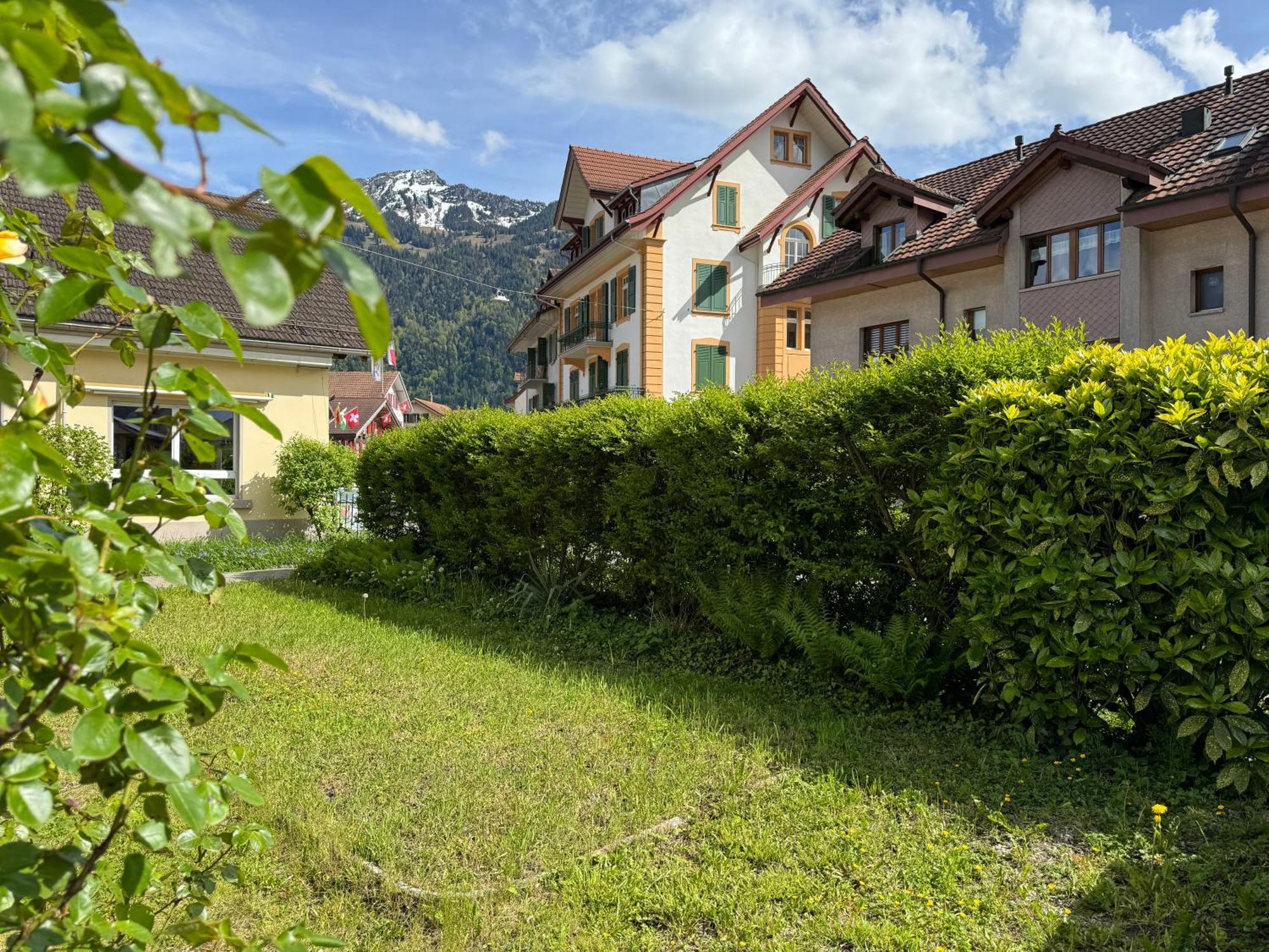 Villa Epoka Interlaken Exteriör bild