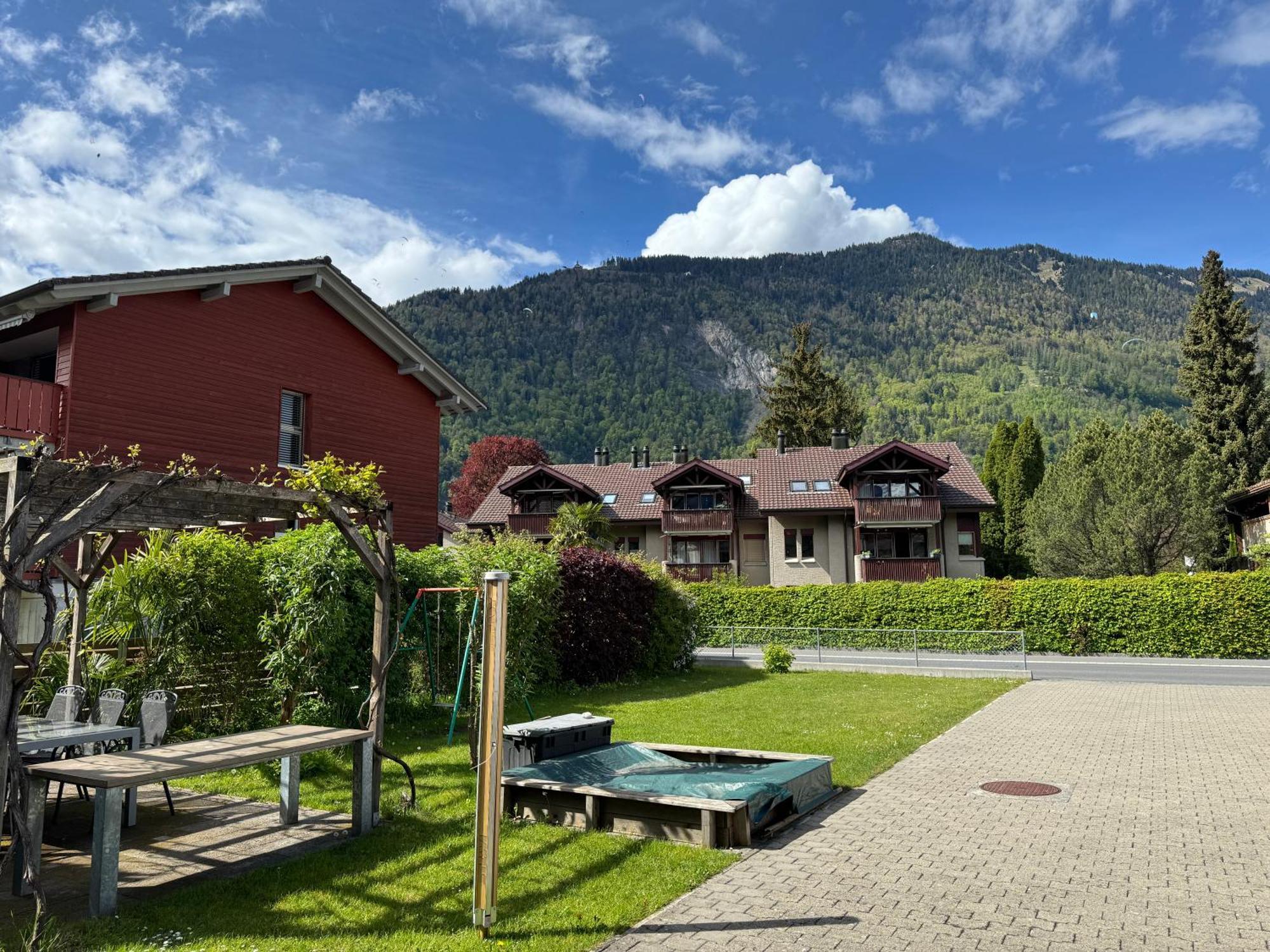 Villa Epoka Interlaken Exteriör bild
