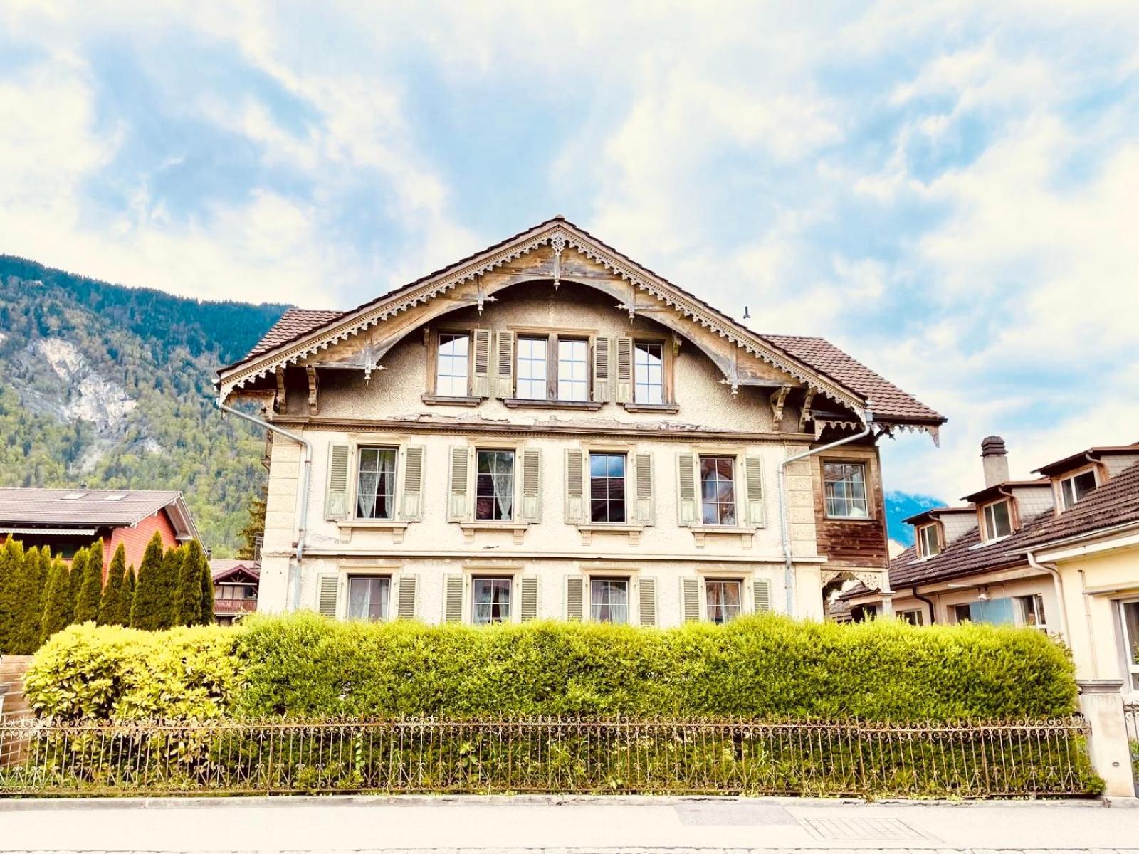 Villa Epoka Interlaken Exteriör bild