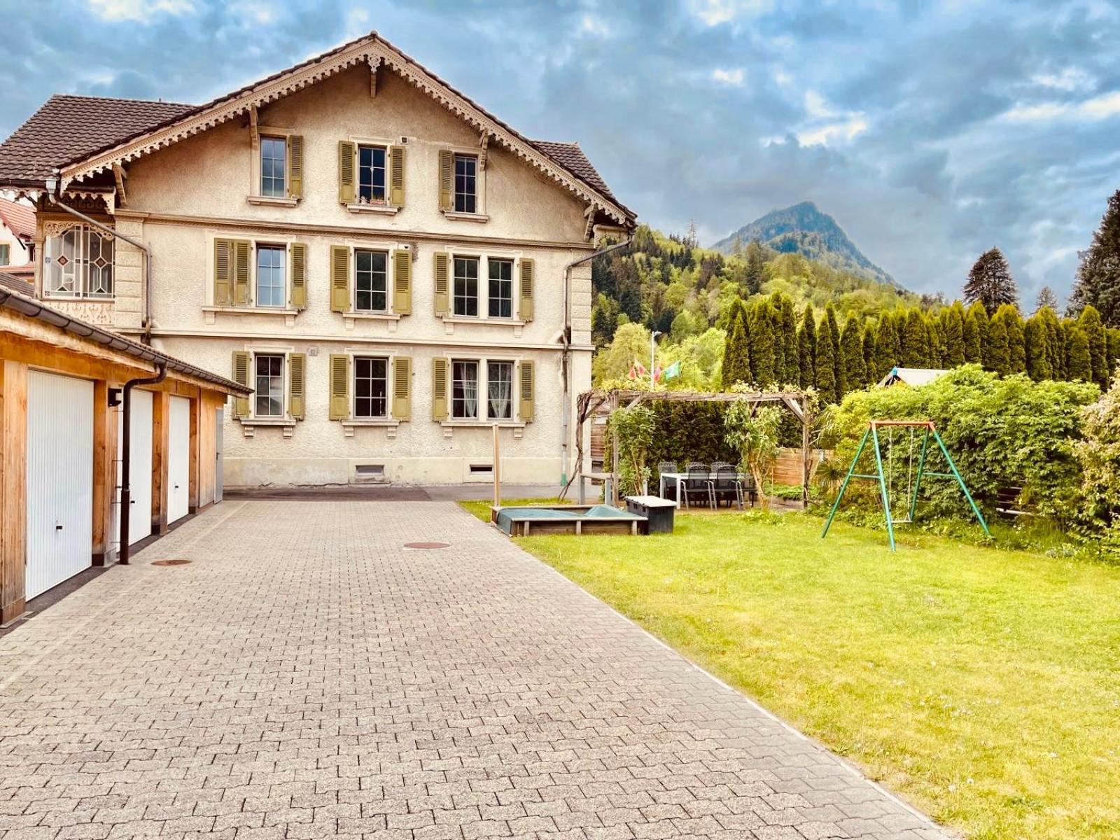 Villa Epoka Interlaken Exteriör bild