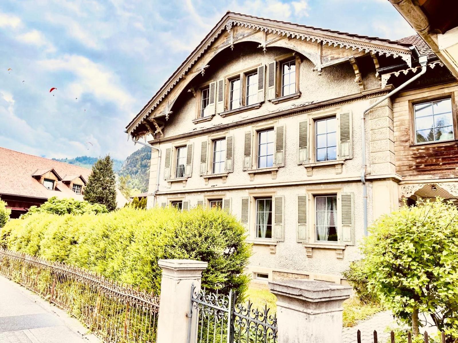 Villa Epoka Interlaken Exteriör bild